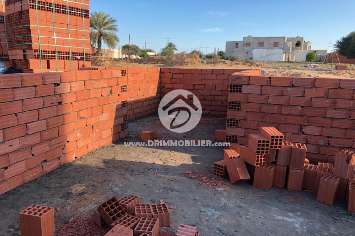 Travaux à Débordement -   Notre Chantiers Djerba